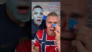 Haaland's translation terrified Mbappé🤣😭 