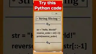 6 - Try this Python Code | Python for Beginners | Interview Questions for freshers | Python Coding