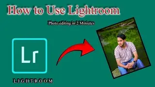 Lighroom Photo Editing in 2 Min 🔥😍 | How to Edit photos in Lightroom #lightroom #photoediting