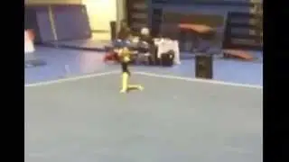 Gymnastics Floor Routine