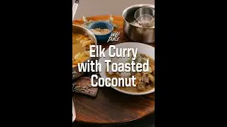 Elk Curry with Toasted Coconut | Wild Game Recipes from Savage | Wild Table