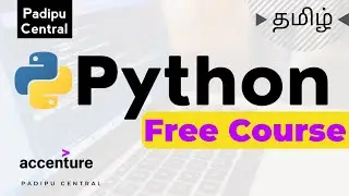 Free Online Python Course by Accenture | Free Badge | Tamil