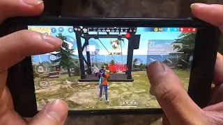 IPHONE 8 PLUS ￼￼⚡️ HANDCAM FREE FIRE | HIGHLIGHTS 🍀🥶😱 10/08/2024