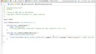 Shuji's Xcode Extension Demo