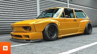 VOLKSWAGEN BRASILIA | SPEC II