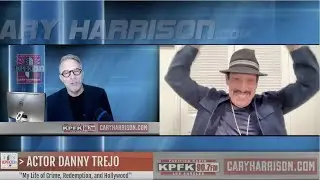 Actor Danny Trejo on His life of “Crime, Redemption, and Hollywood”