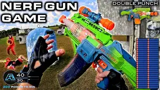 NERF GUN GAME 22.0 | (Nerf First Person Shooter!)