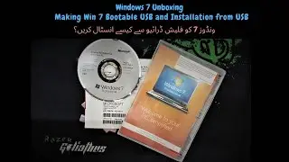 Step By Step Creating a Bootable Windows USB & Installing Windows  | Unboxing Windows