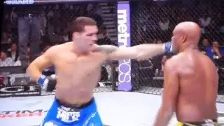 Anderson Silva is Michael Jackson