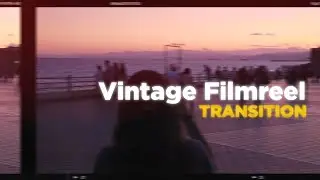 Vintage Filmreel Transition Effect in Kinemaster | Tutorial | Retro Transition Effect