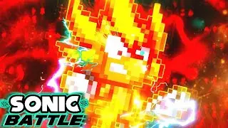 THIS is The STRONGEST Sonic Has EVER Been! | Sonic Battle HD