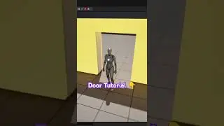 sliding door tutorial unreal engine 5 