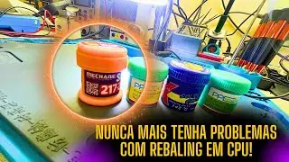 Solda em Pasta Para Técnicos Em Consertos de Celular - @gscellassistec
