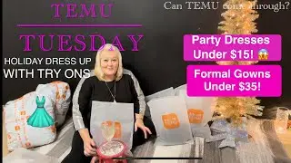 ATTENTION: TEMU HAS FORMAL DRESSES FOR ALL OCCASIONS || UNBELIEVABLE PRICES!!