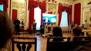 Амелия победила в Литературном конкурсе и была приглашена в Аничков Дворец для награждения!