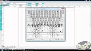 Keyboard Set up in INPAGE 2004 xp with emadresa.com