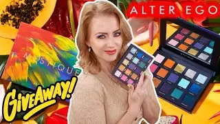 2 LOOKS WITH ALTER EGO MYSTIQUE PALETTE + GIVEAWAY