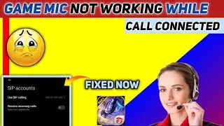 Game Mic Not Working During Call Connected | Call Aane Samay Game Mic Kiu Nahi Kam Karta | Mic Issu😍
