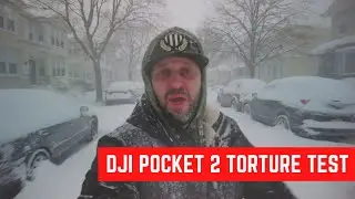 DJI Pocket 2 Torture Test & Preview