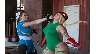 926- Teatro Dos Gnomos- The Ultimate Street Fighter Girls (Censored) (28-08-2.013)