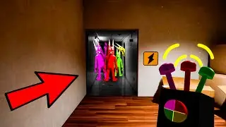 I Unlocked the SECRET ROOM In Garten Of Banban
