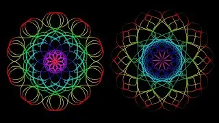 Create Beautiful Mandalas by Symmetry Tool in Photoshop