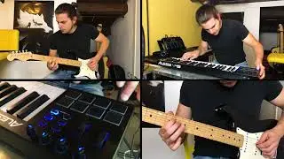 Area - L'Elefante Bianco (one man band cover)
