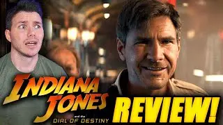 Indiana Jones and the Dial of Destiny - Movie Review