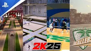 The NBA2K25 City, Rec, Stage, Rep System, 2k15 Parks & *NEW* Ranked Mode !