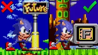 Sonic time Travel Ability