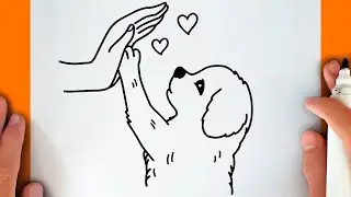 HOW TO DRAW A PUPPY DOG