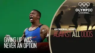 Oscar Figueroa, The Incredible Weightlifter Who Wouldn't Give Up | Against All Odds