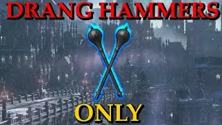 OPTIMIZING in Dark Souls 3 is ANNOYING just use DRANG instead! (full game)