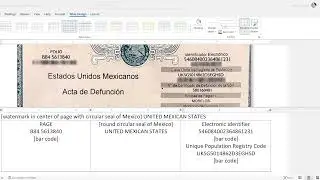 How to Translate a Death Certificate from Spanish into English