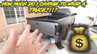 HOW MUCH DO I CHARGE TO WRAP A TRUCK?!?