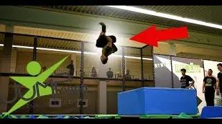 Jump 3000 - Bester Trampolinpark in Berlin?! Parkourhalle