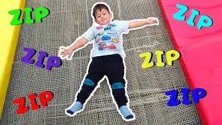 ZIP ZIP TRAMBOLİN , DORUK ZIPLAMAYA DOYAMADI