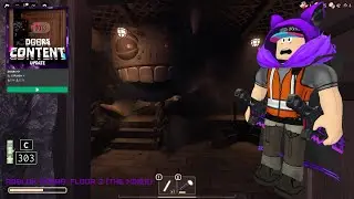 CHECKING OUT THE MINES IN ROBLOX DOORS!