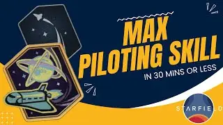 Bethesda Starfield | How To INSTANTLY Max Out Pilot Skill 