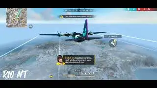 bermain solo turun di zona biru (free fire)