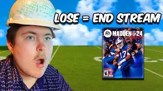 If I Lose With The Cowboys My Stream Ends! Madden 24