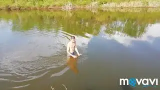 13 Мая открыл Сезон Купания.