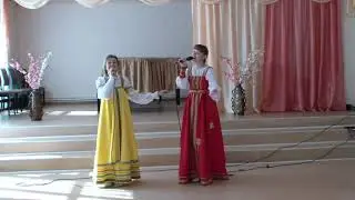 Дуэт "МАКОВ ЦВЕТ" - "ВИШНЯ БЕЛОСНЕЖНАЯ"