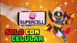 !!COMO PARTICIPAR en el SUPERCELL MAKE SOLO con el CELULAR !! 🤩🤩 (dibujar,participar,ganar)✨