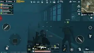 Playing an intense game of PUBG ZOMBIES!!!!!