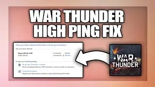 War Thunder how to fix High Ping or network connection lost - Tutorial