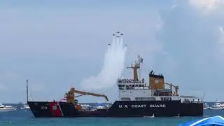 Blue Angels 2017 Beach show