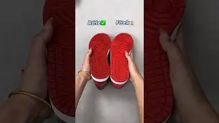 Real Vs Fake Patent Bred Jordan 1  