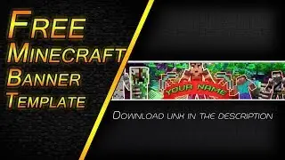 Adobe Photoshop - Minecraft Banner Template