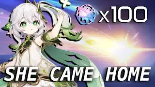 The LUCKIEST Wishes EVER! | Nahida's Banner